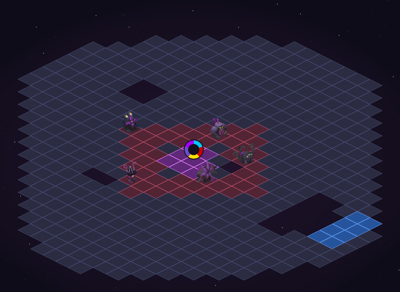 Mapa de la arena de Bugcat