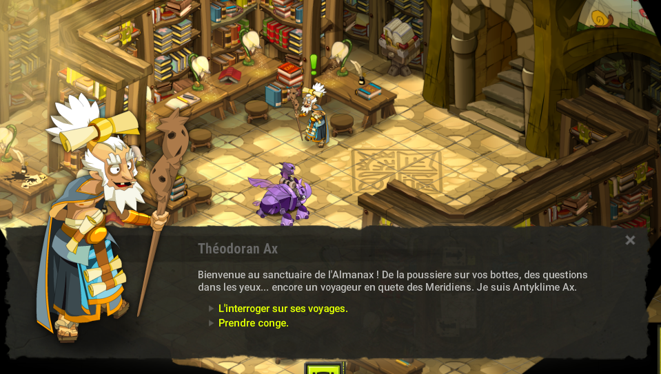 Antyklime Ax dialogue at the Almanax sanctuary